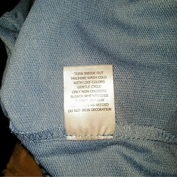 Rebellious One Top Multicolor Women Knit Graphic Size Large - Picture 6 of 7